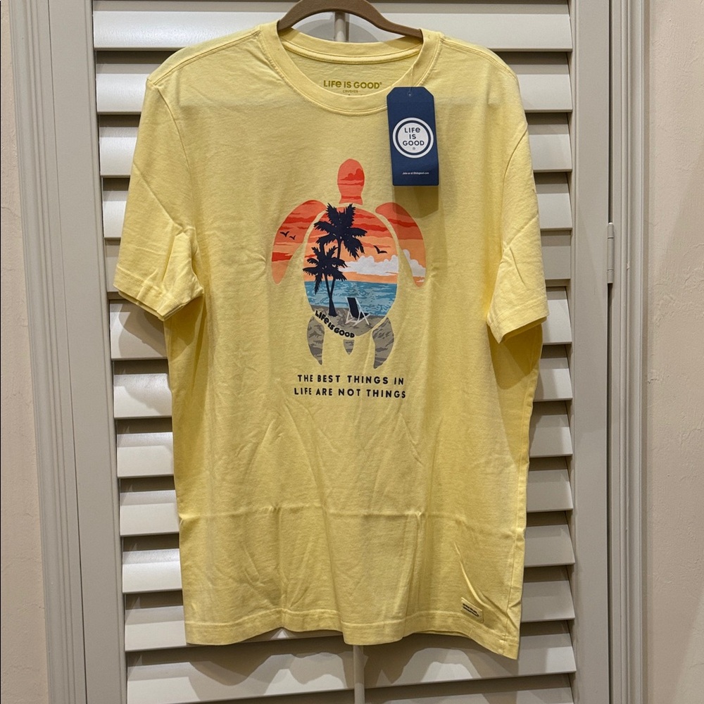 Life Is Good The Best Things Tee